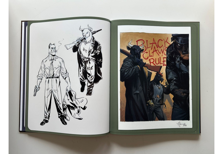 An Artist's Edition dedicated to Juanjo Guarnido is now available on LiberDistri