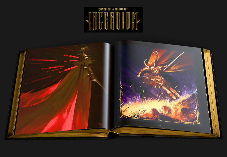 "Incendium": an art book approved by our readers