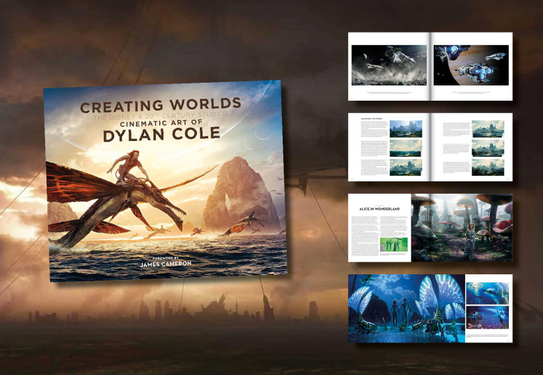 "Creating Worlds": Check out Dylan Cole’s book on LiberDistri!