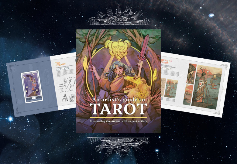 “An Artist's Guide to Tarot”: The book for lovers of fantasy art