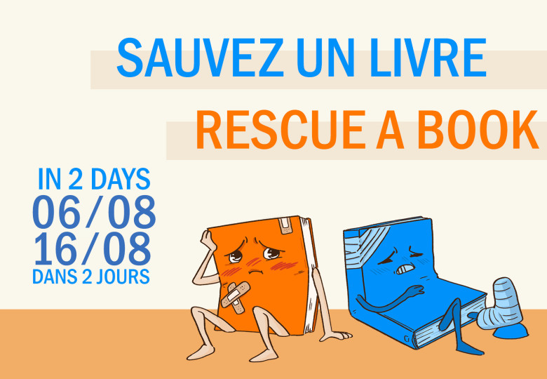 BOOK SELL-OFF: 2 days to go before launch!
