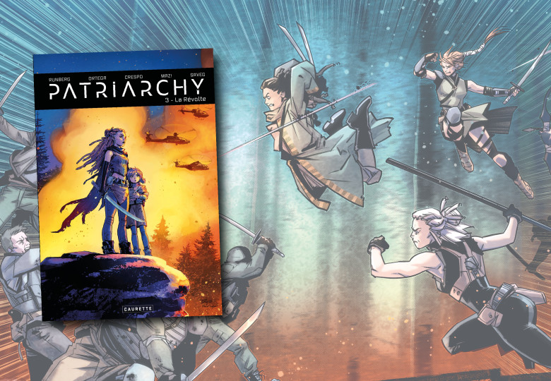 Patriarchy: You can pre-order Volume 3 now!