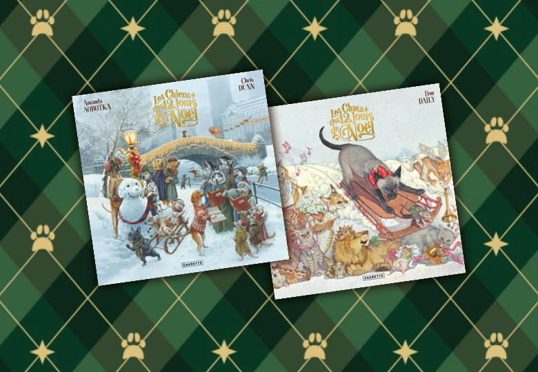 New Releases: The Twelve Days of Christmas Cats and Dogs