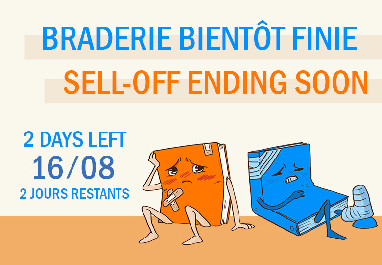 Braderie : Plus que 2 jours avant la fin