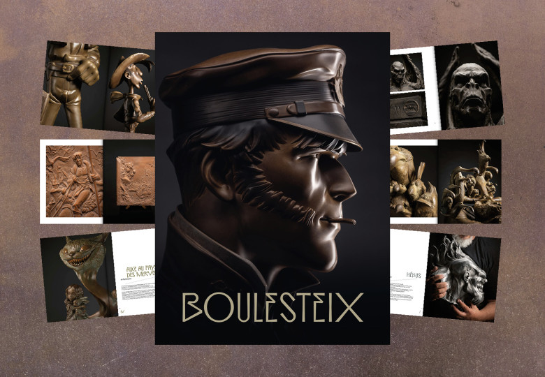 Nouveauté : "Boulesteix : De la ligne au volume"