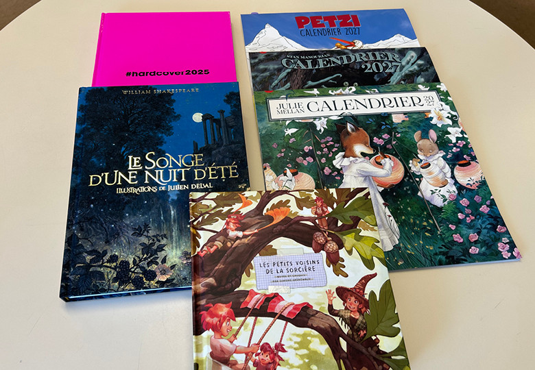 Sorties librairie d'octobre