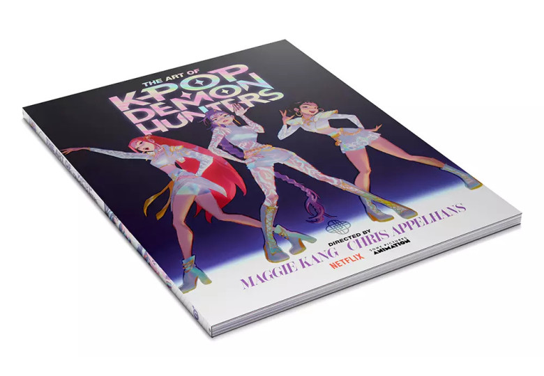 Nouveauté : "The Art of KPop Demon Hunters"