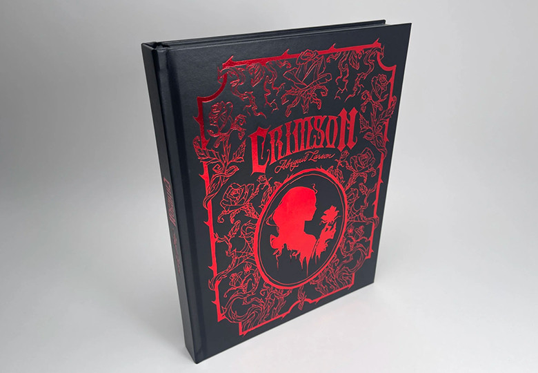 “Crimson”: Welcome to the world of Abigail Larson