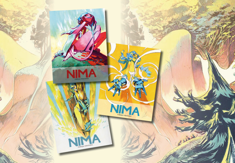 “NIMA”: Here are the different editions of the book
