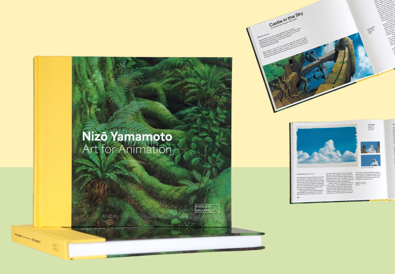 Nizō Yamamoto: Discover a book dedicated to his art