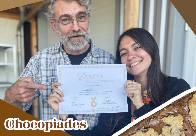 It is time for the "Chocopiades"!