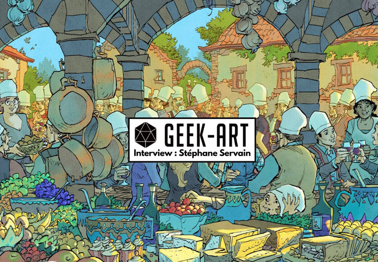 Interview with the artist Servain