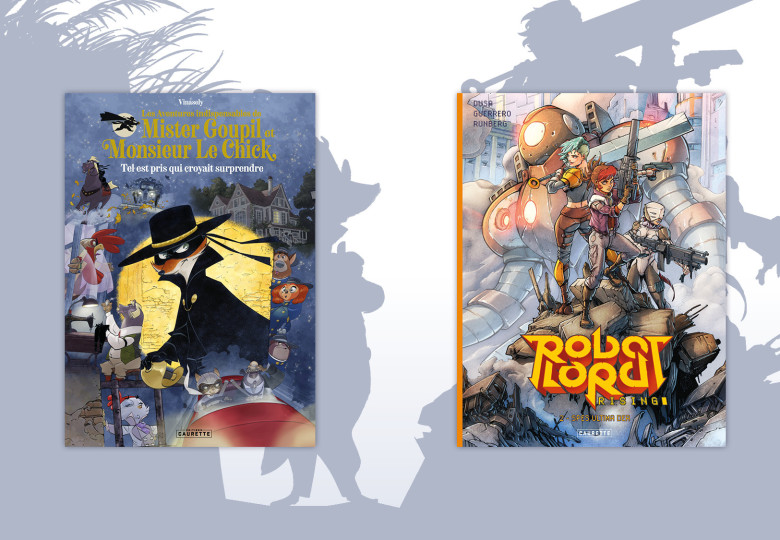 Mister Goupil and the Robot Lords are back for more adventures!