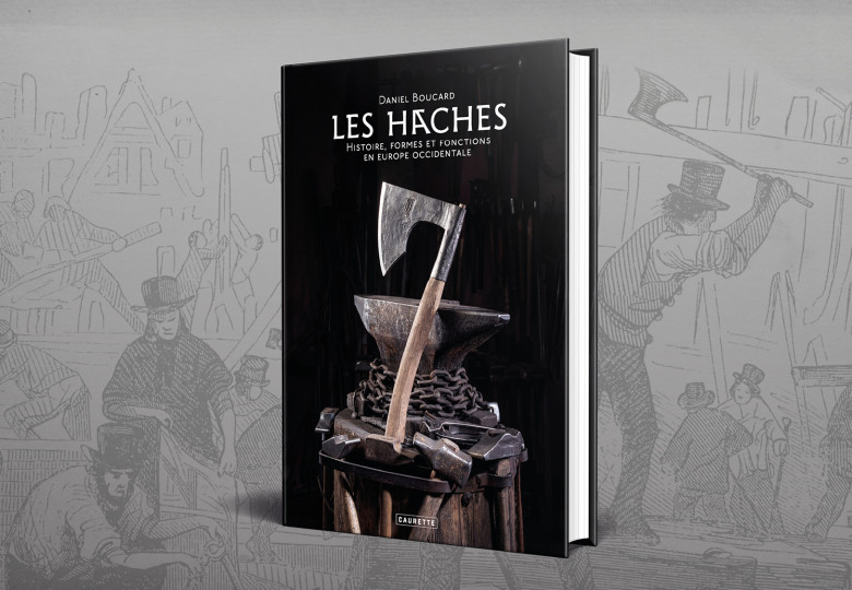 "Les Haches" : Le livre de Daniel Boucard sort aujourd'hui en librairie