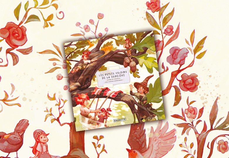Beneath the Leaves: Simone Grünewald's Art Book Now Available in French