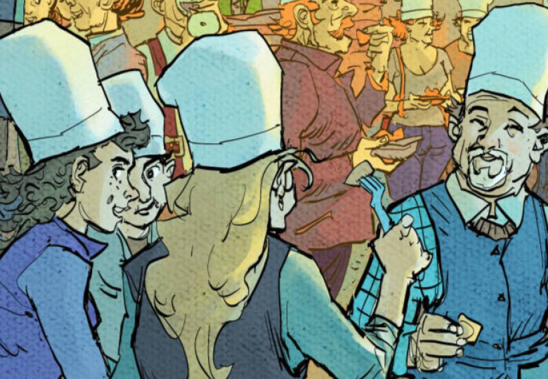 Caurette x Geek-Art : Un nouveau tirage d'art arrive bientôt